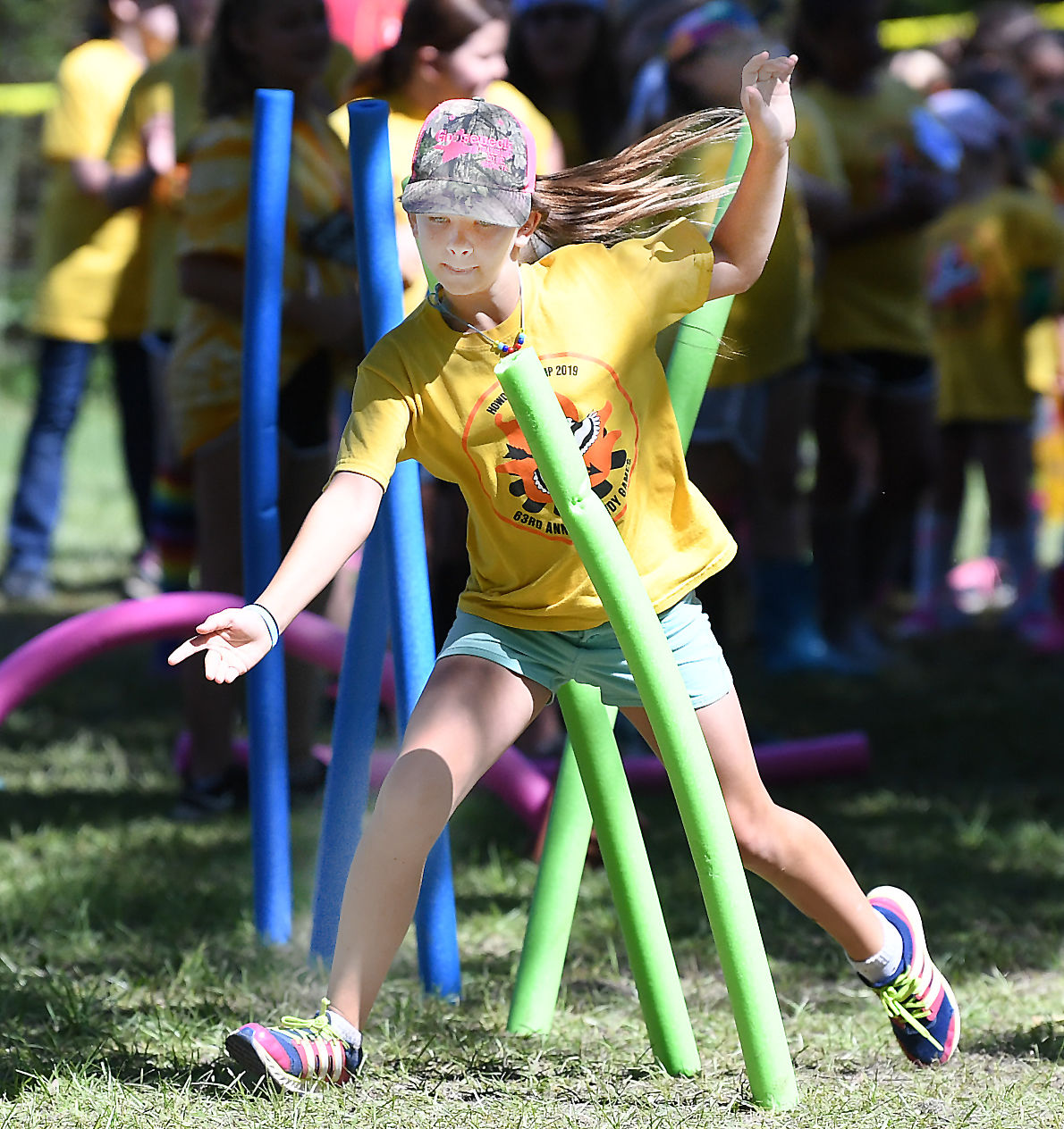 Girl Scouts at Camp Howdy
